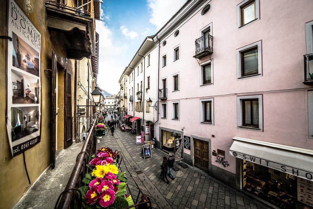 Hotel Domus Antica Aosta Exteriér fotografie